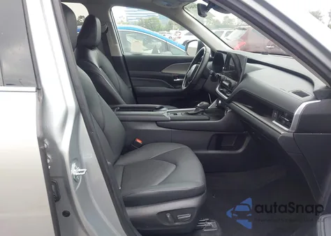 2024 Toyota Grand Highlander Xle from USA, damaged, VIN 5TDAAAA50RS007963